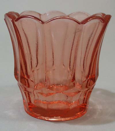 Cute jar in pink