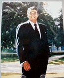 Ronald Reagan Portrait 1974