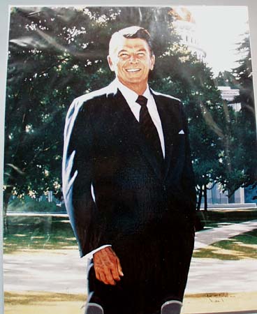 Ronald Reagan Portrait 1974