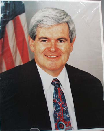 Newt Gingrich Photo House Speaker