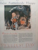 Cinderella's Sweetest Day Ad 1927
