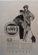 Body By Fisher General Motors Comfort Ad 1928