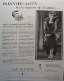 Spencer Corsets Individuality Ad 1928