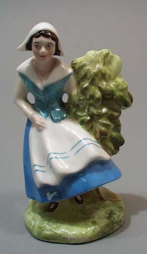 Evangeline's Crown Staffordshire figurine