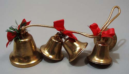 Christmas Bells door hanger