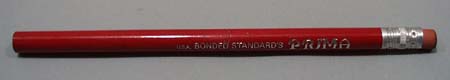Old large Prima pencils.