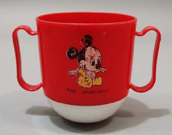 Baby Mickey mouse no topple cup