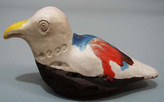 Sea Gull sculpture.