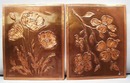 Poppy and Dogwood copper picture