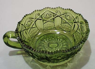 L E Smith nappy bowl