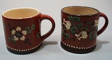 1 old, 1 new guady dutch mug