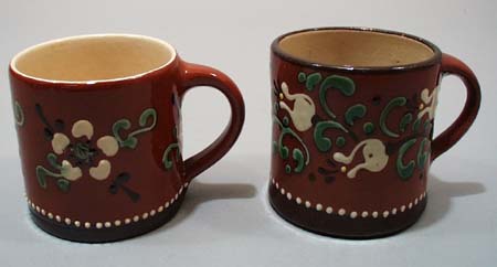 1 old, 1 new guady dutch mug