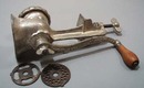Griswold #9 Meat grinder with 2 extra blades