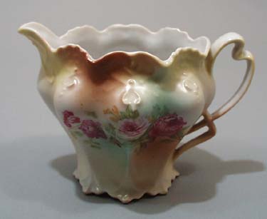 Exquisite Handled Creamer, Prussia