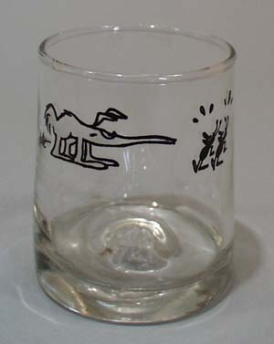 BC anteater glass