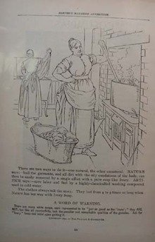 Ivory Soap Word of Warning Ad 1891