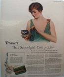 Palmolive Soap Treasure Ad 1928