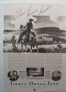 Libbey-Owens-Ford Quality Glass Ad 1936