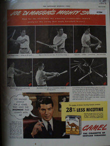 Camel Cigarettes 1942 Ad