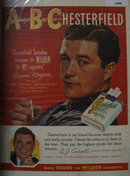 Chesterfield Cigarettes 1949 AD with Dennis Morgan