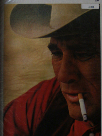 Marlboro Cigarettes 1970 Ad