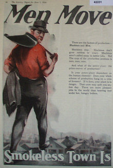 Taylor Engineering Co. Stoker 1920 Ad
