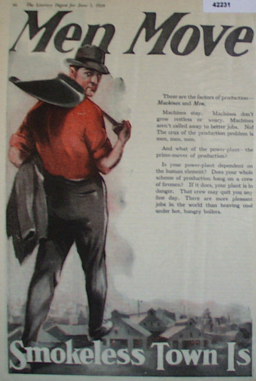 Taylor Engineering Co. Stoker 1920 Ad