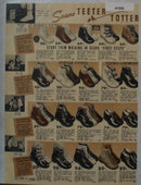 Sears Teeter Totter Shoes 1938 Ad for babies and tots