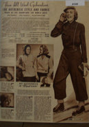 Sears Womens Ski Outfits 1938 Ad