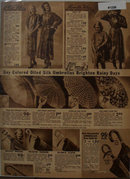 Sears Rain Coats and Umbrellas 1938 Ad Plio film