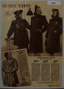 Sears Womens Top Coats 1938 Ad