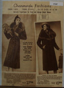 Sears Chaarmode Fashion Coats 1938 Ad