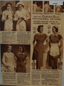 Sears Professional Uniforms 1938 Ad