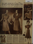 Sears Juniors Dresses 1938 Ad
