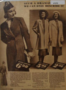 Sears Womens Coats 1938 Ad