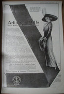 Arlington Mills Dress Fabrics 1912 Ad
