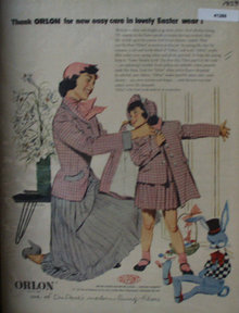 DuPont Orlon Fibers 1953 Ad