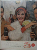 Coca Cola Things Go Better With Coke 1963 Ad