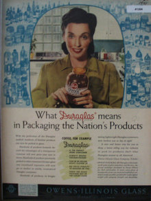 Owens Illinois Duroglas 1941 Ad