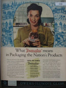 Owens Illinois Duroglas 1941 Ad