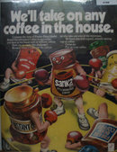 Freeze Dried Sanka Coffee 1972 Ad