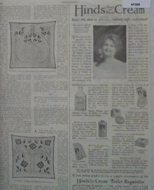 Hinds Cold Cream 1921 Ad
