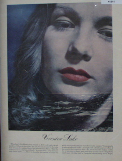 Veronica Lake Photographed by Eliot Elisofon 1947 Picture