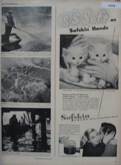 Sofskin Cream 1947 Ad