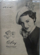 Du Barry Beauty Preparations 1949 Ad