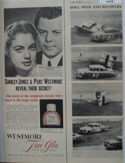 Westmore Tru Glo Liquid Make Up 1956 Ad