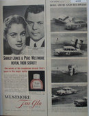 Westmore Tru Glo Liquid Make Up 1956 Ad