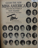 Toni Home Permanent Contest 1967 Ad