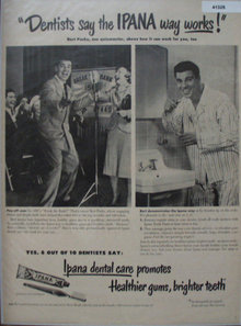 Ipana Tooth Paste 1949 Ad