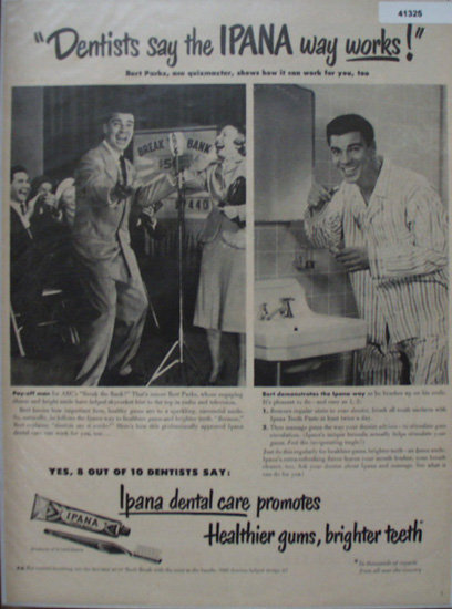 Ipana Tooth Paste 1949 Ad